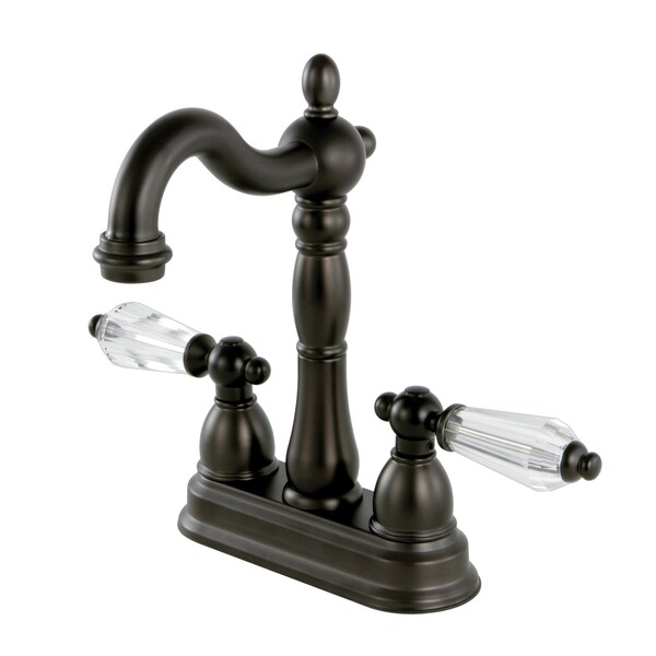 4" Centerset Bar Faucet, Oil Rubbed Bronze